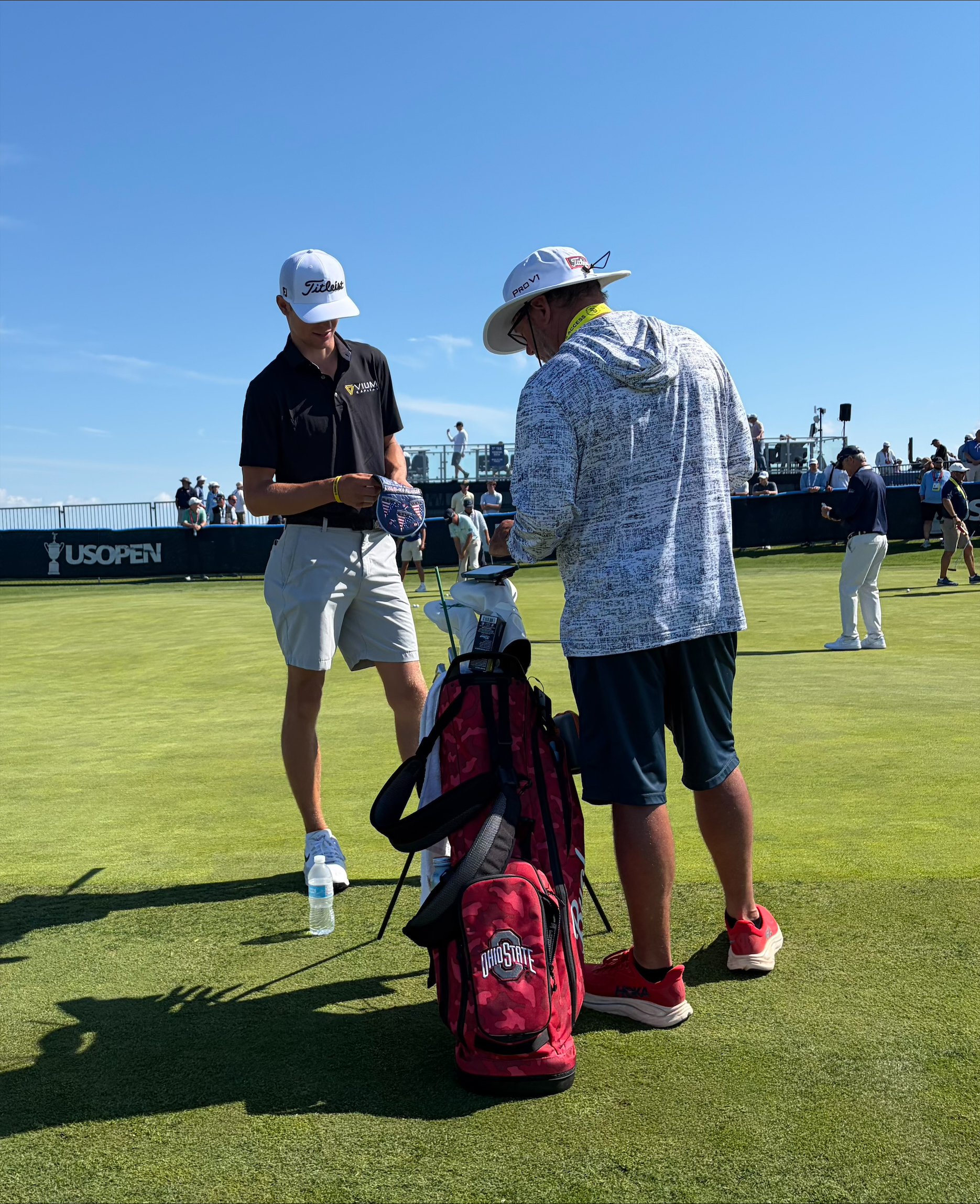 From Columbus to the U.S. Open: Vaughn Harber’s Story