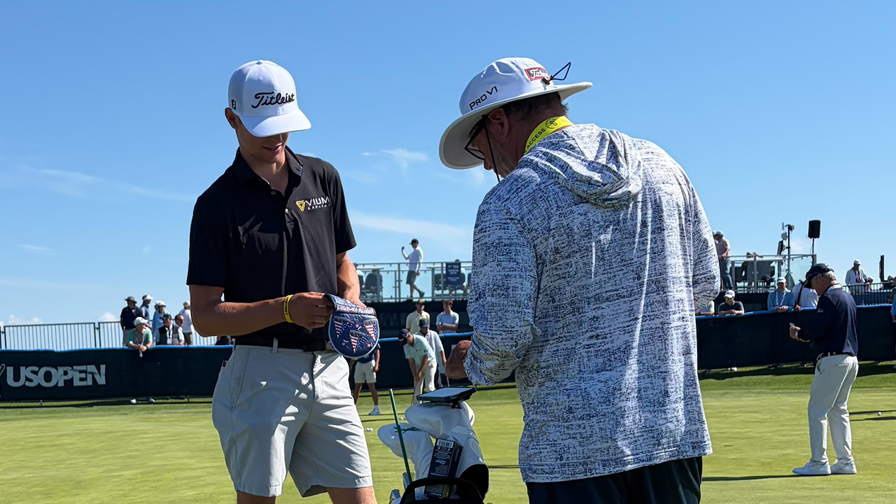 From Columbus to the U.S. Open: Vaughn Harber’s Story