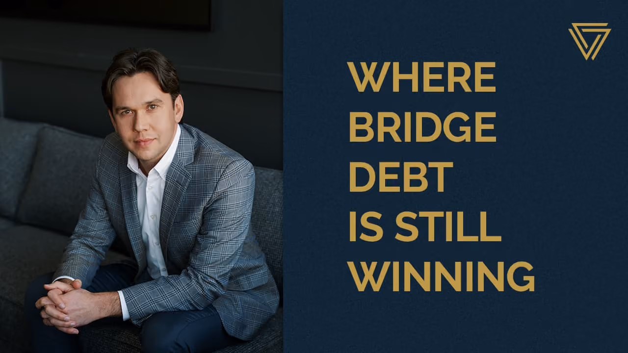 Where Bridge Debt Is Still Winning in Today’s Seniors Housing and Healthcare Market