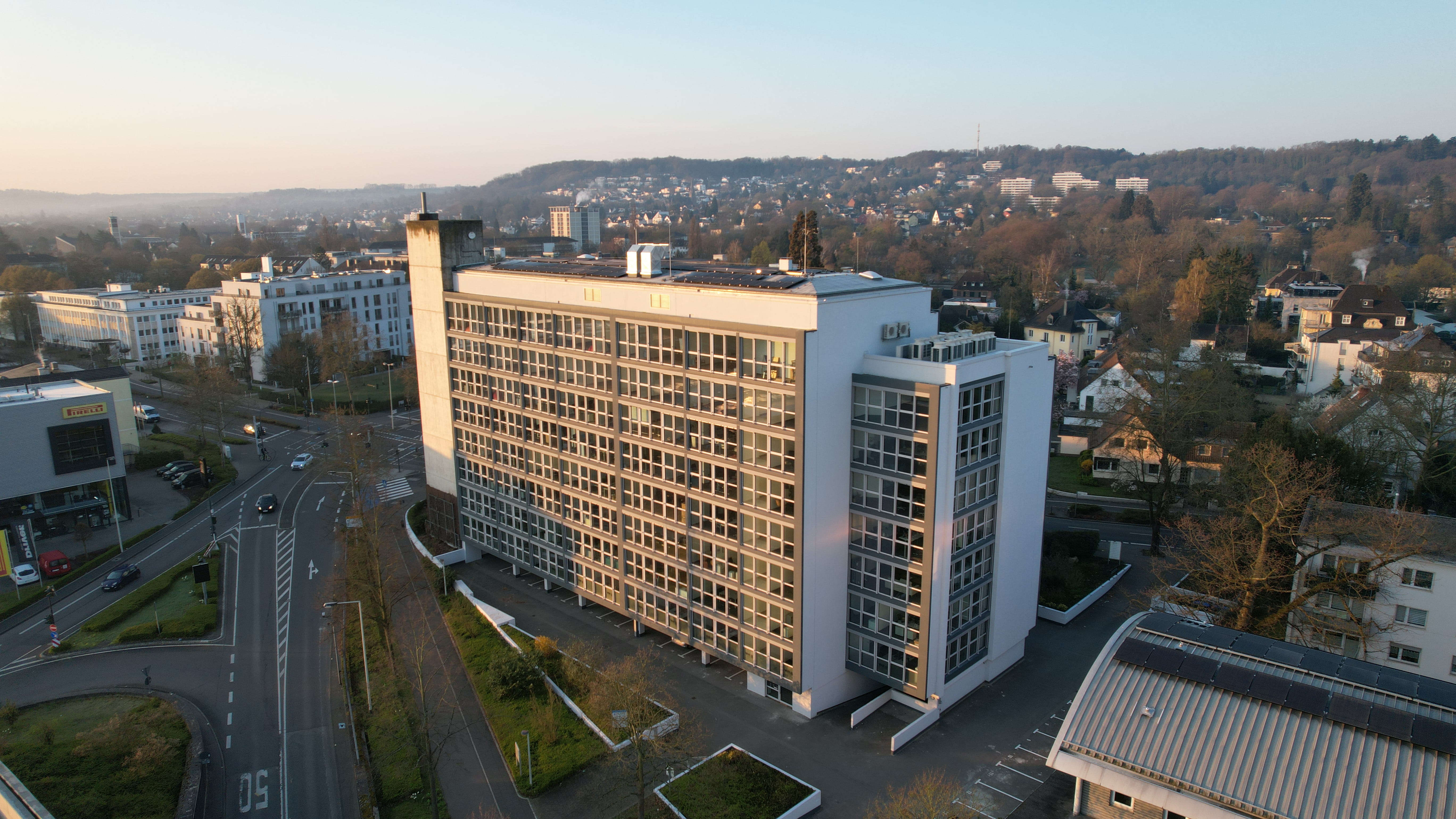Sanierung und Erweiterung Bürogebäude, Bonn