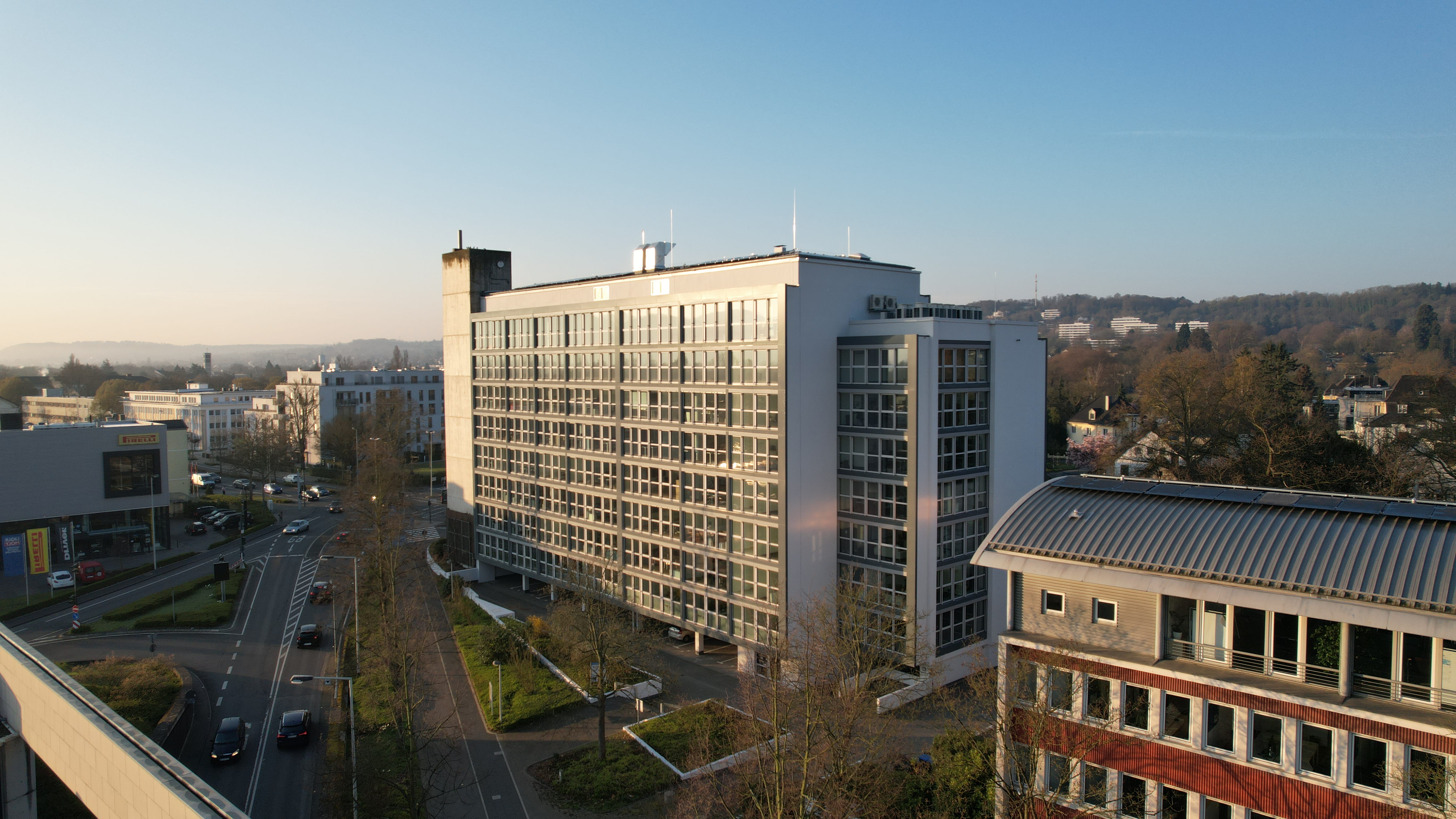 Sanierung und Erweiterung Bürogebäude, Bonn