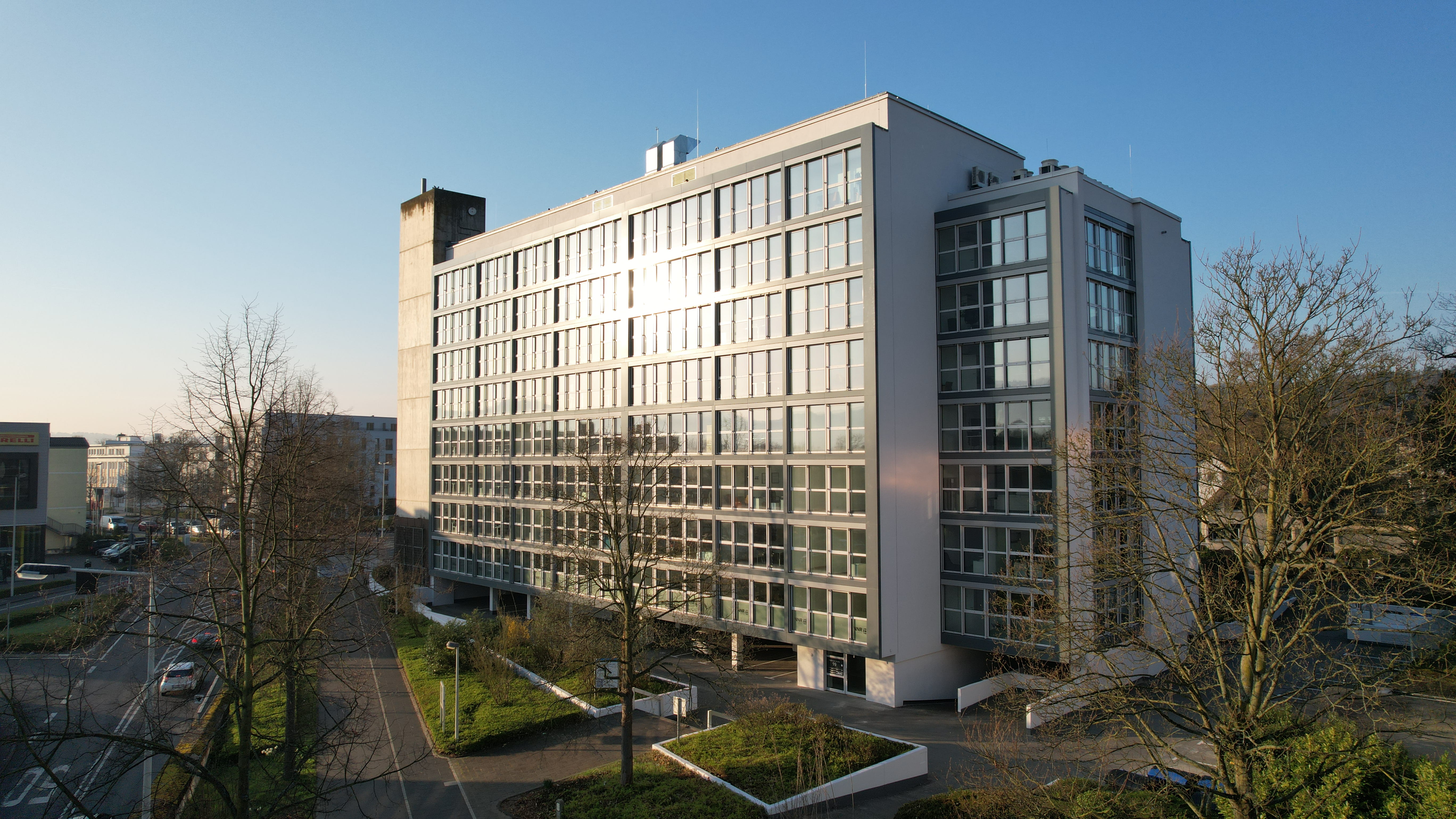 Sanierung und Erweiterung Bürogebäude, Bonn