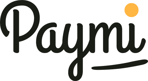 Black Paymi logo