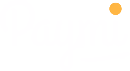 White Paymi logo