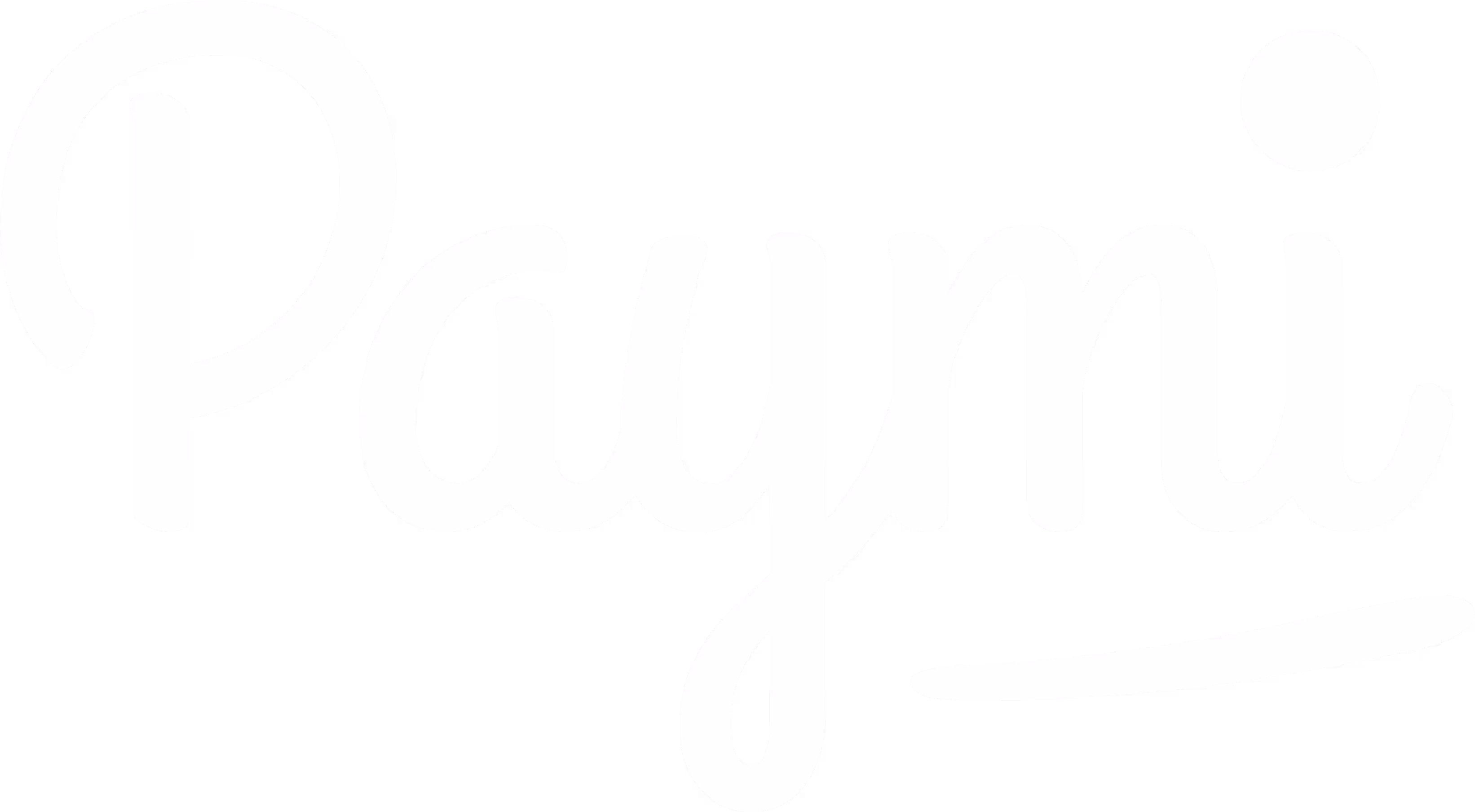 White Paymi logo