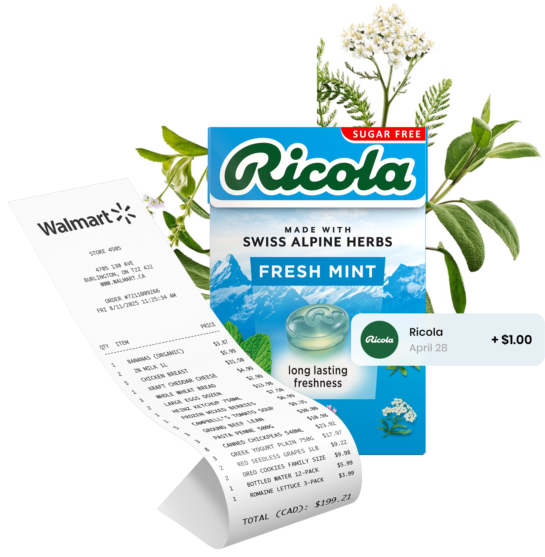 Receipt Upload Image