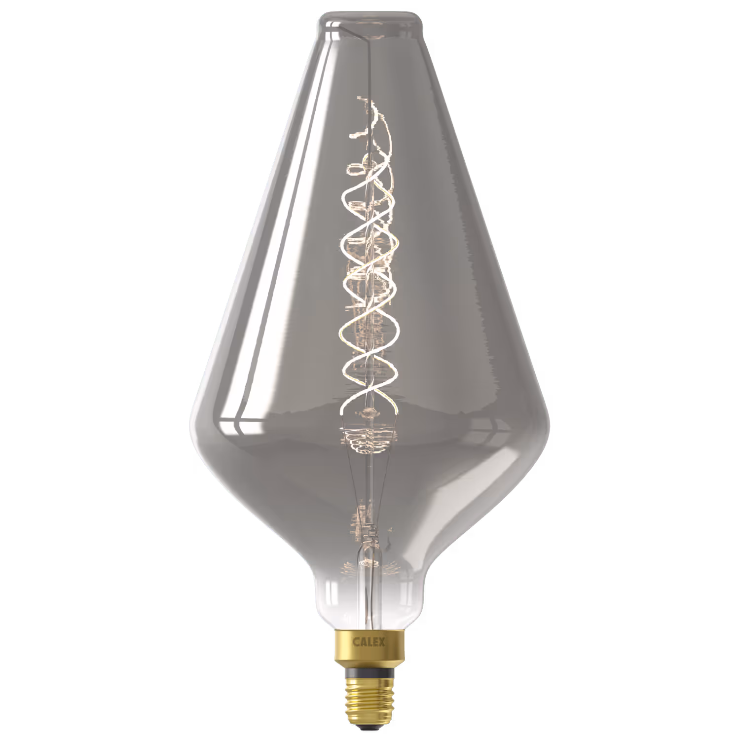 Calex XXL Vienna LED Bulb Titanium - E27 - 6W - Dimmable