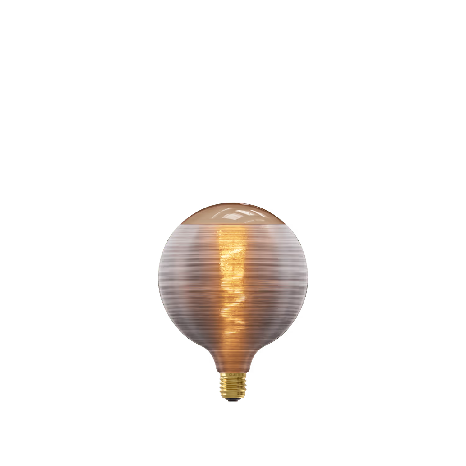 Calex Silk Series LED Bulb - G125 - Grey - E27 - 4W - Dimmable