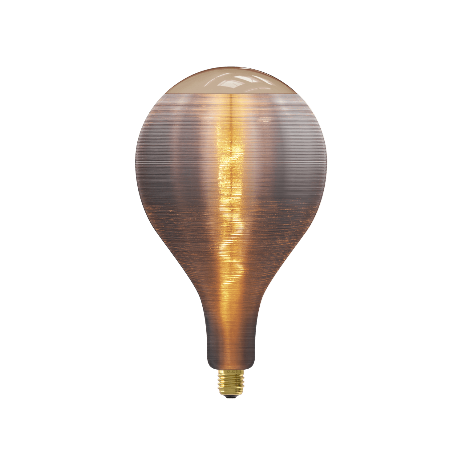 Calex Silk Splash LED Bulb - Grey - E27 - 4W - Dimmable