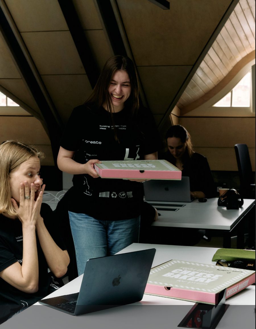 The Launch Labs team at their 2025 retreat
