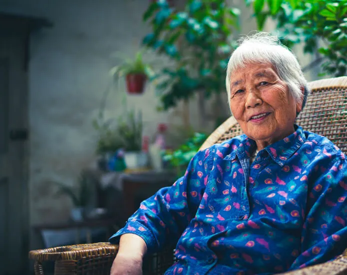 Senior Woman
