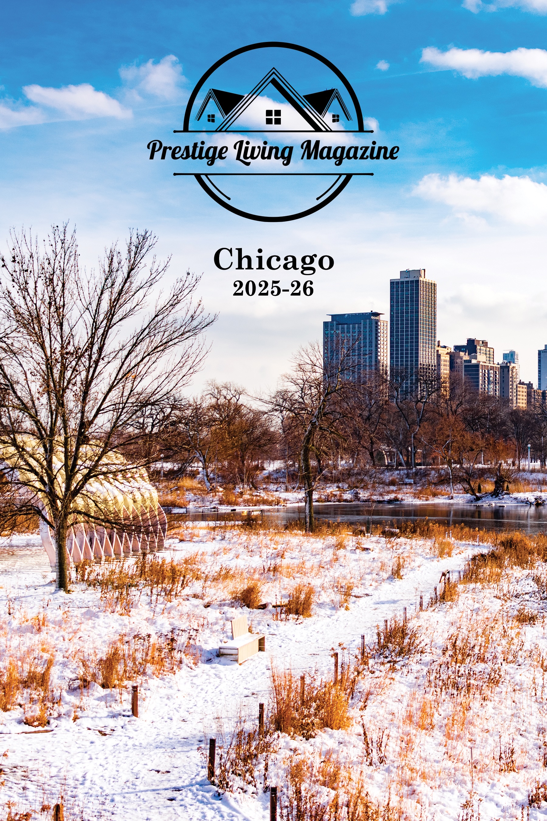 Front cover of the 2024 Houston magazine