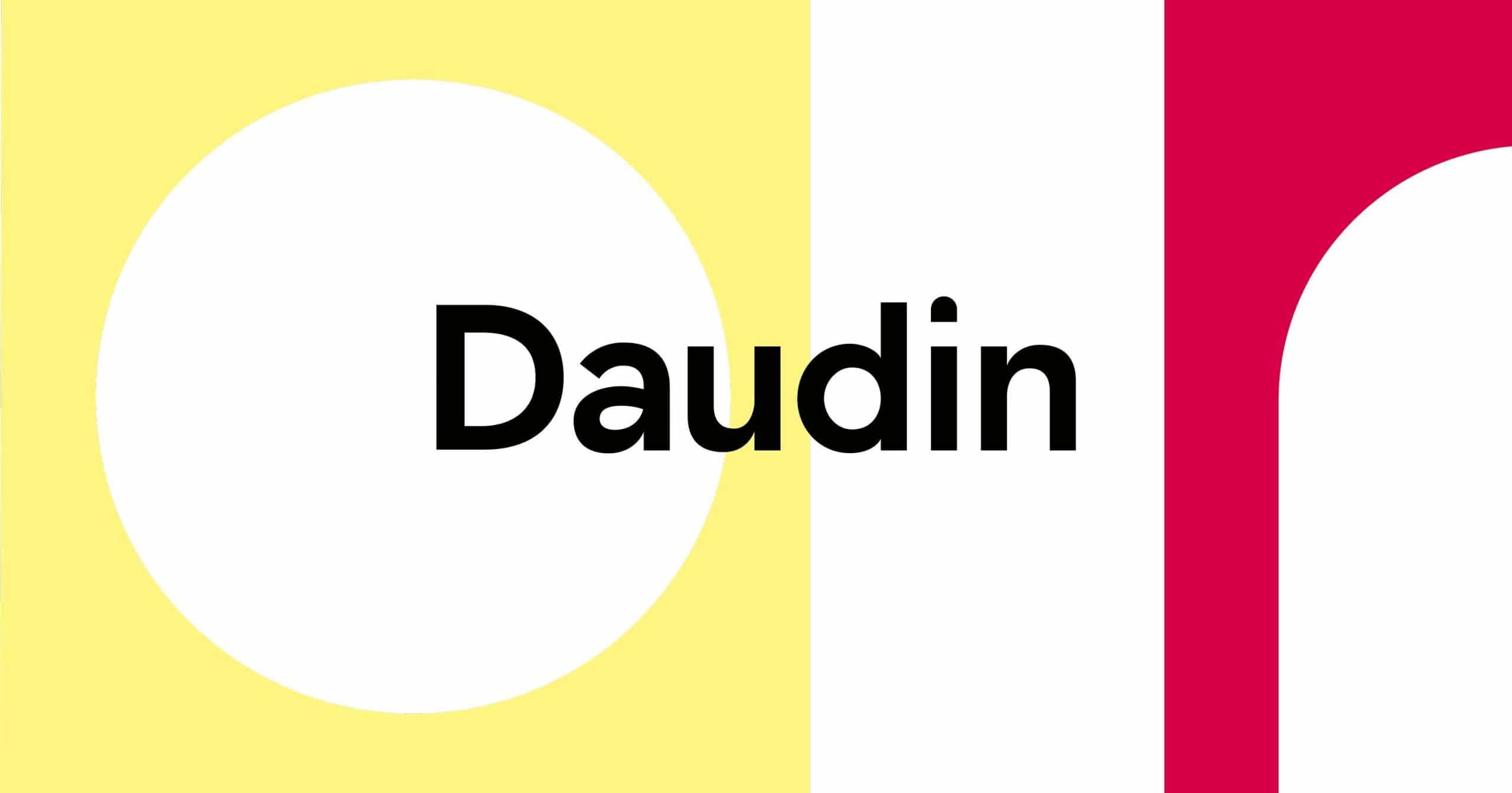 Logo Régie Daudin — partenaire IGère
