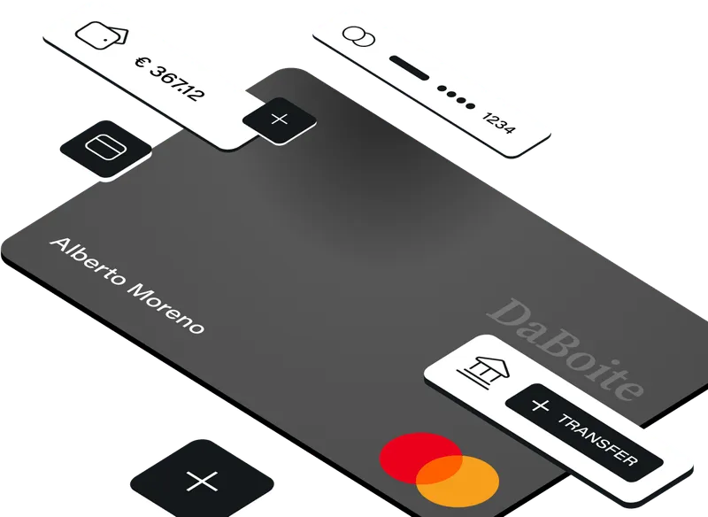 Deposit card 3D
