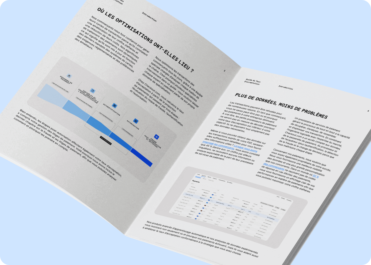 LA ROUTE VERS LES REVENUS : LE PLAYBOOK DU TAUX D'ACCEPTATION