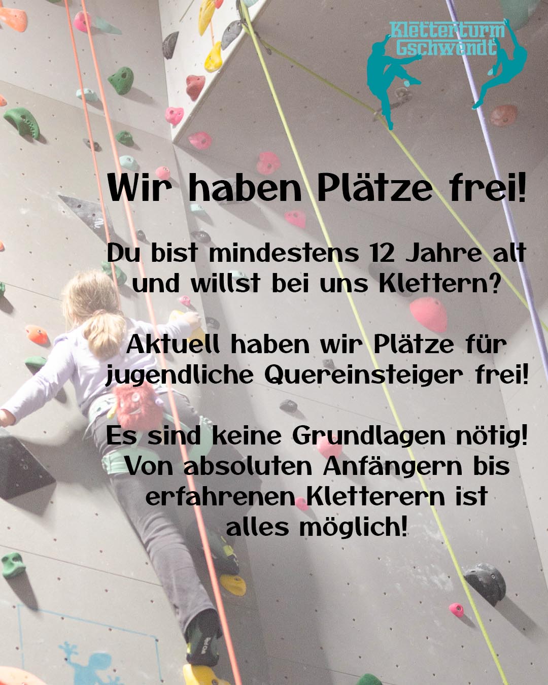 Kletterturm Gschwent Gschwendter Klettermeisterschaft 2025