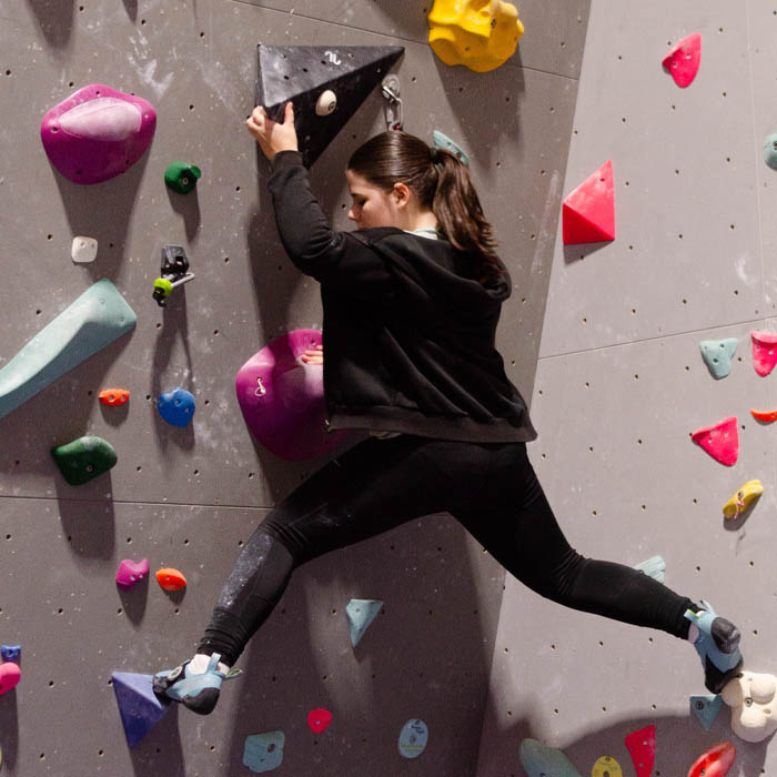 Wettkampfgruppen Kids im Kletterturm Gschwendt