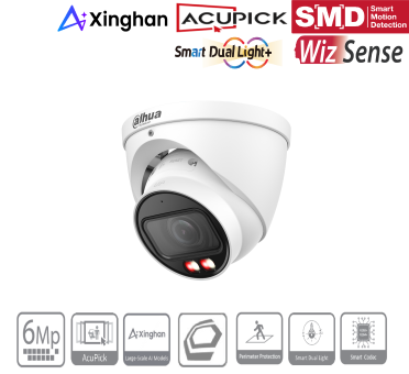 Dahua - IPC-HDW3649TP-ZS-IL -IP - Eyeball