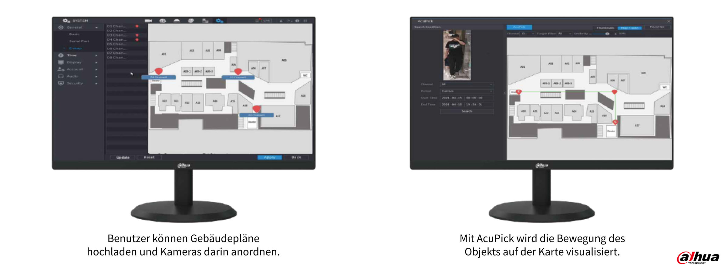 Zielverfolgung in AcuPick
