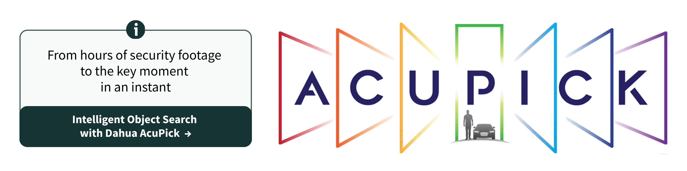 Dahua AcuPick Logo and Short Explanation