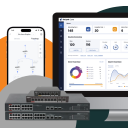 Dahua DoLynk Care Web Platform & Mobile App, Dahua Cloud Managed Switches