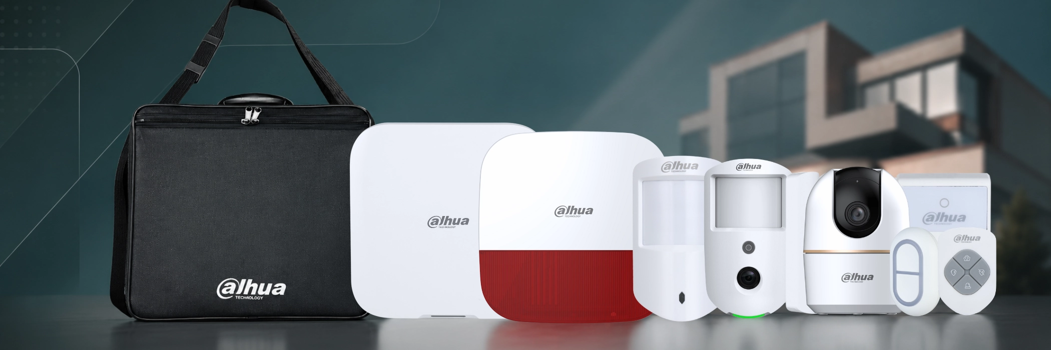 Dahua AirShield Alarm Demo-Tasch