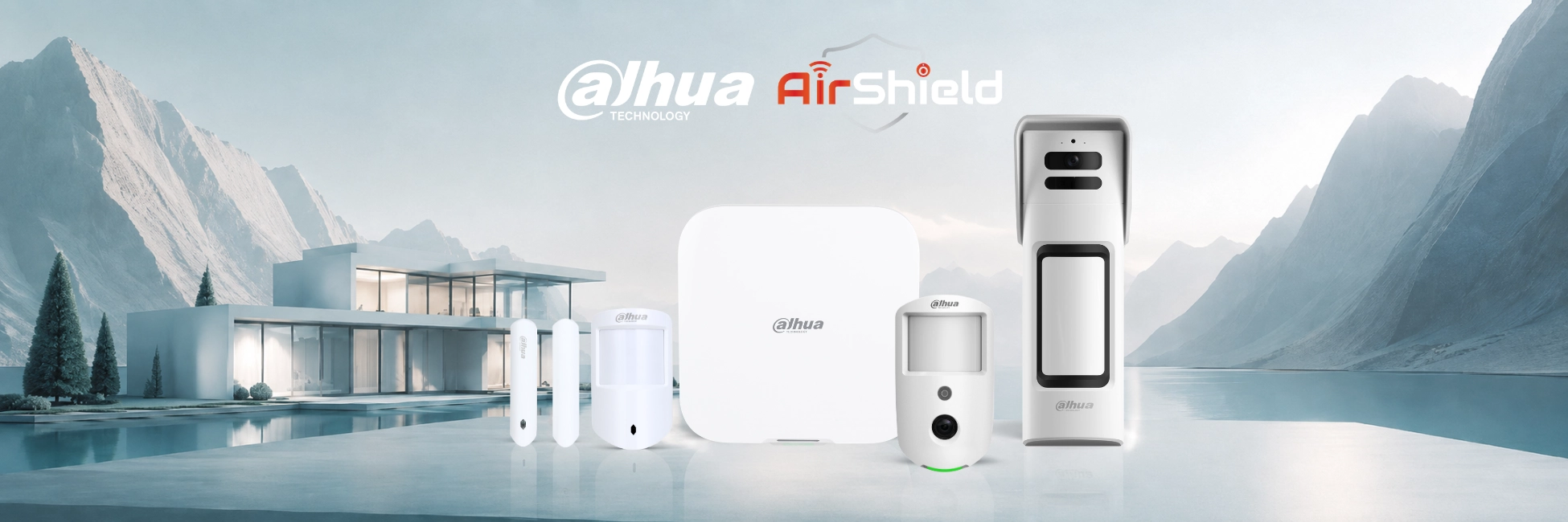 Dahua AirShield Alarm Geräte