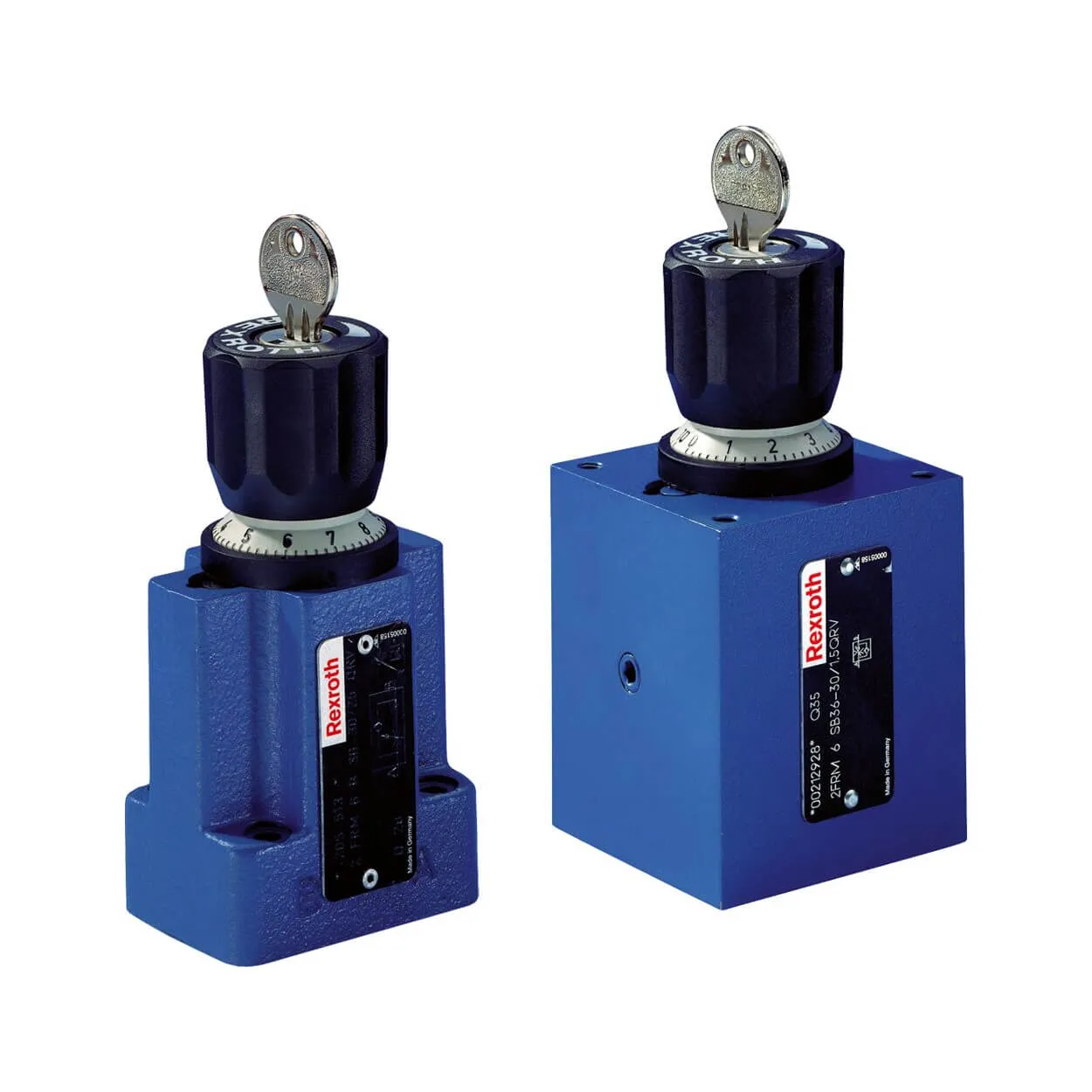 2FRM6B76-3X/32QRV 2-Way flow control valve