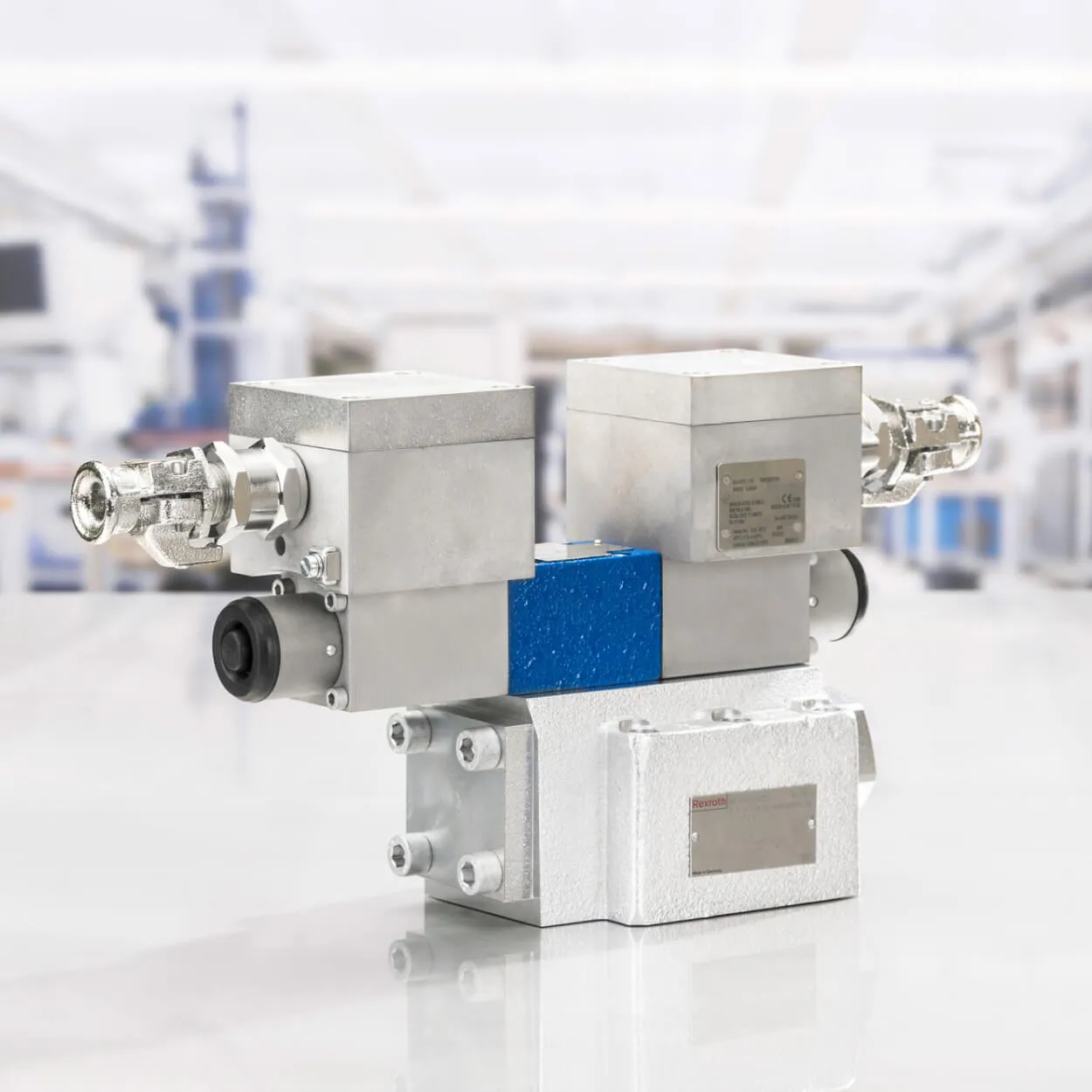 WE6../E 6X Directional Spool Valve