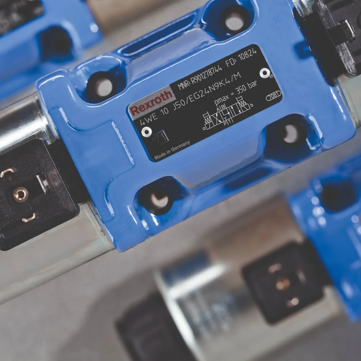 WE10../.C Directional Spool Valve