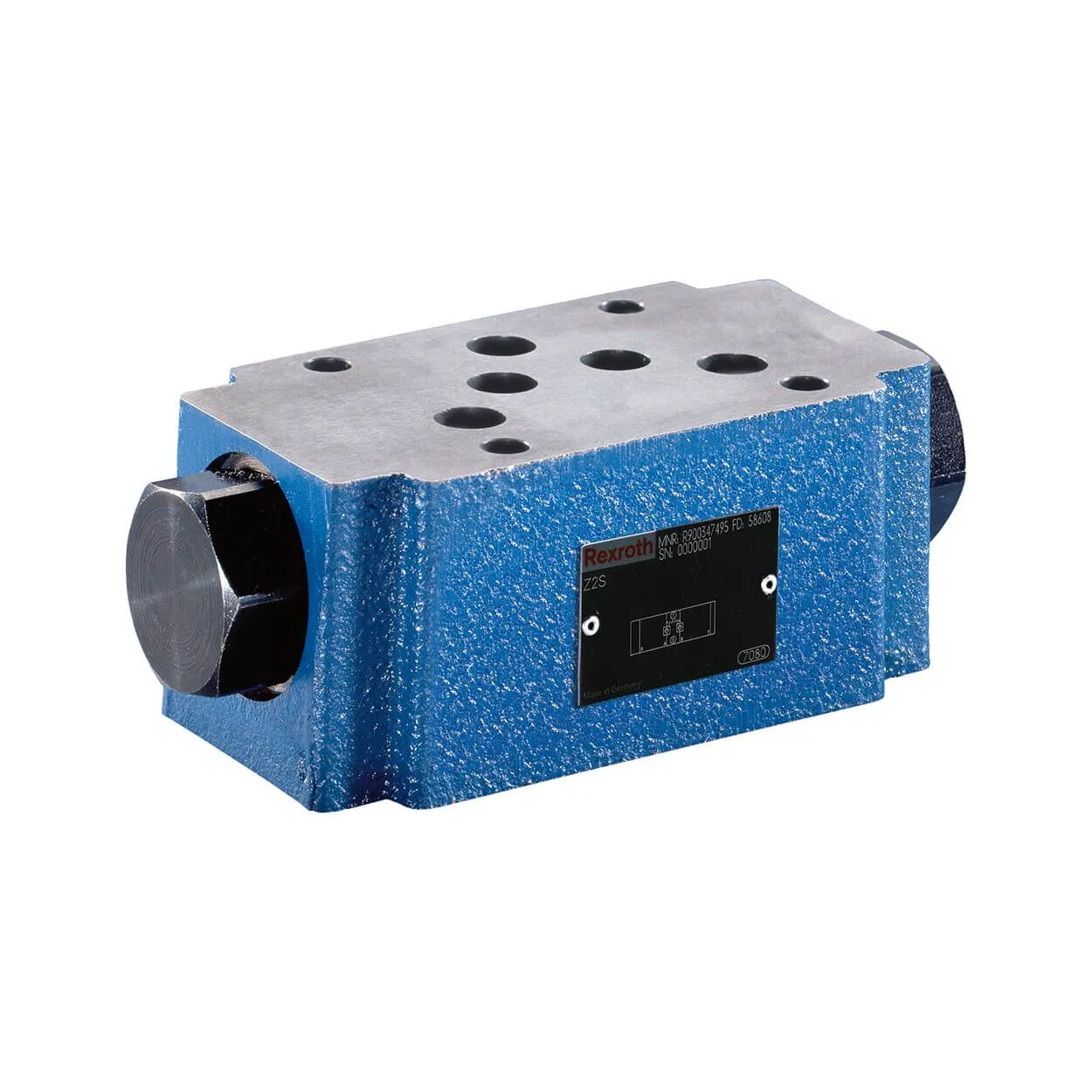 Z2S10A1-3X/ Sandwich Plate Check Valve