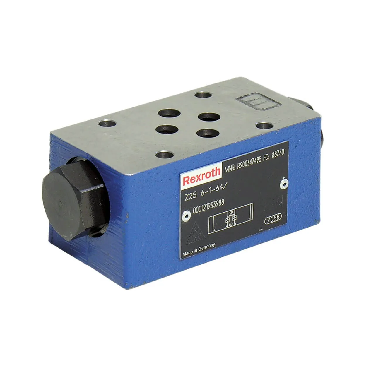 Z2S6A1-6X/ Sandwich Plate Check Valve