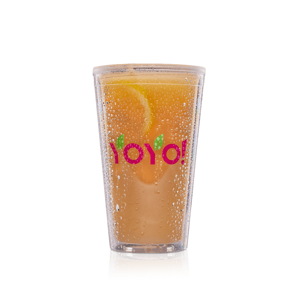 Peach Soda & Yakult®