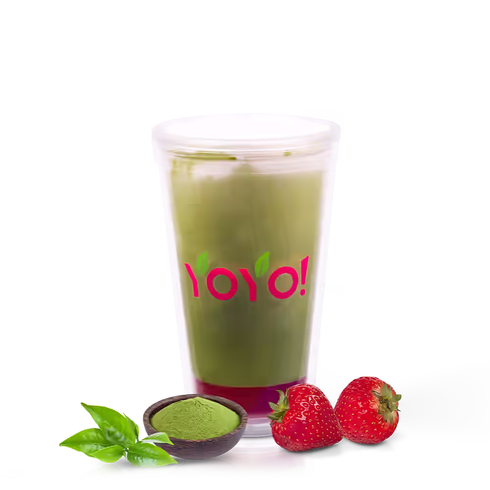 Matcha Strawberry