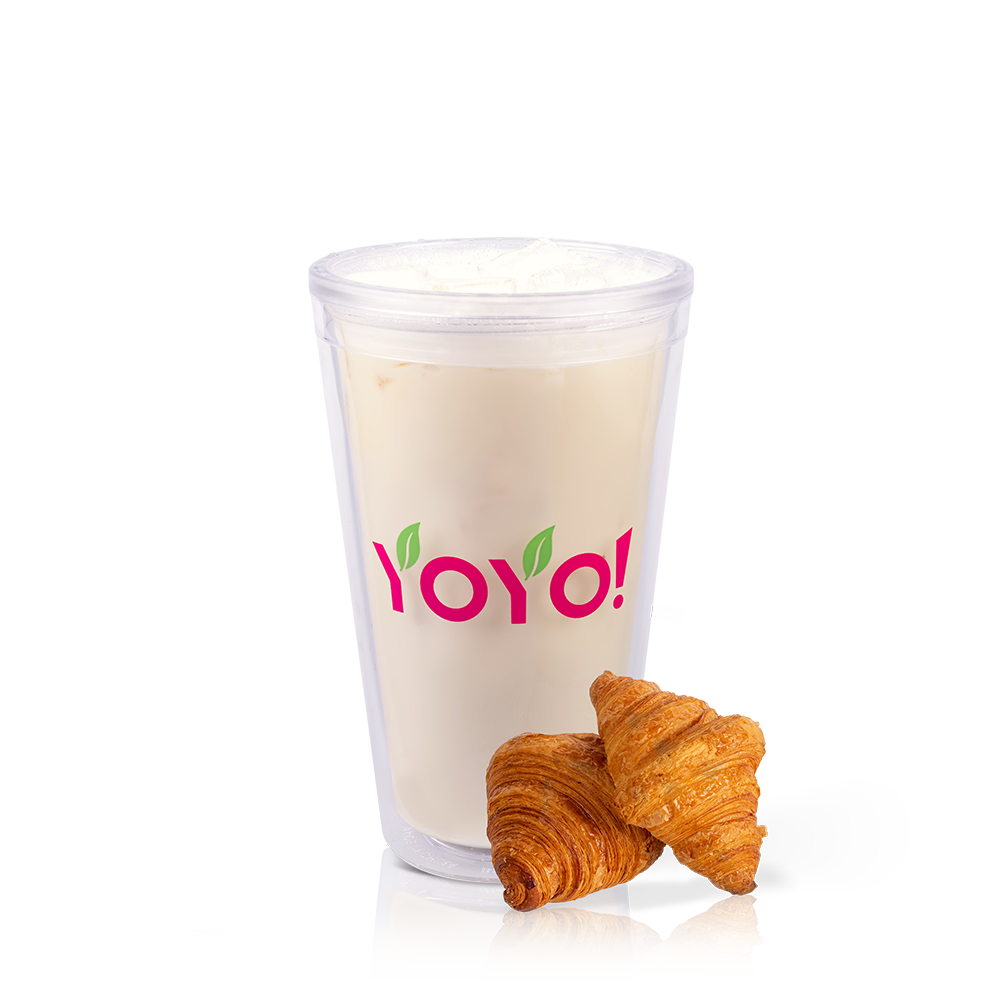 Baked Croissant Latte