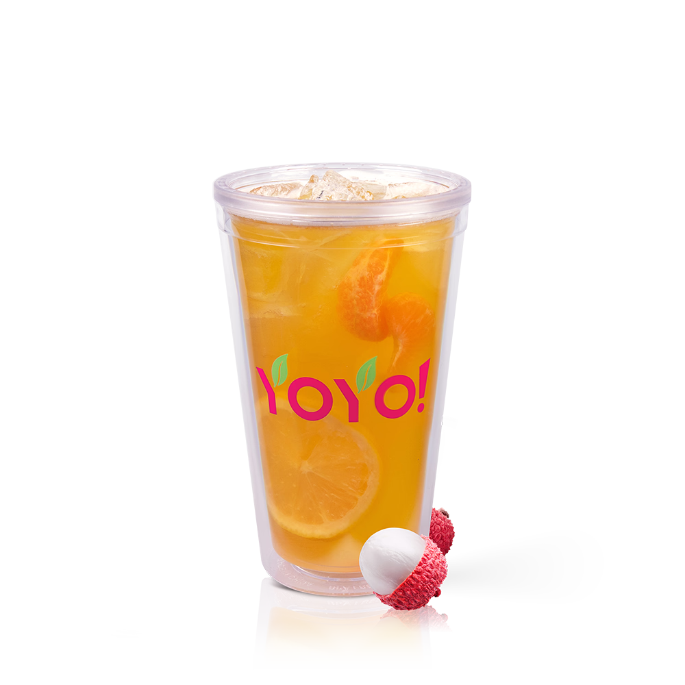 Lychee Sunset Cold Brew