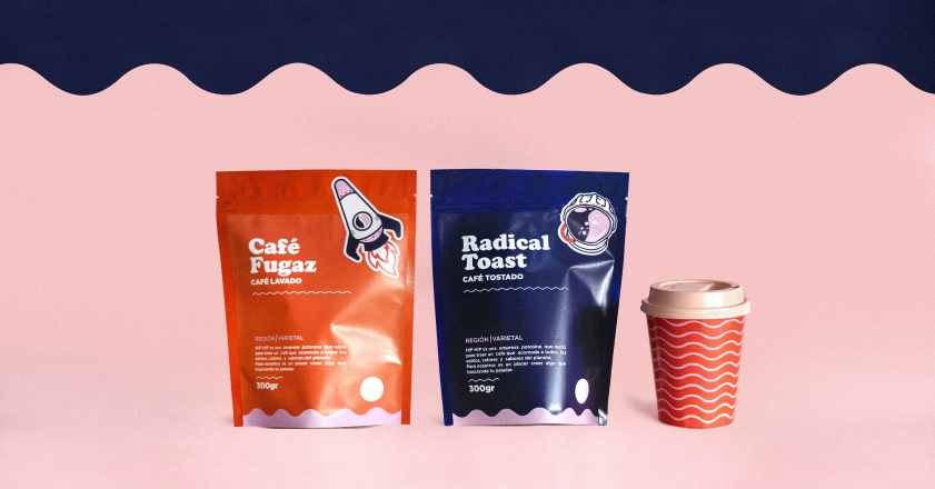 Fugaz Coffe Packages