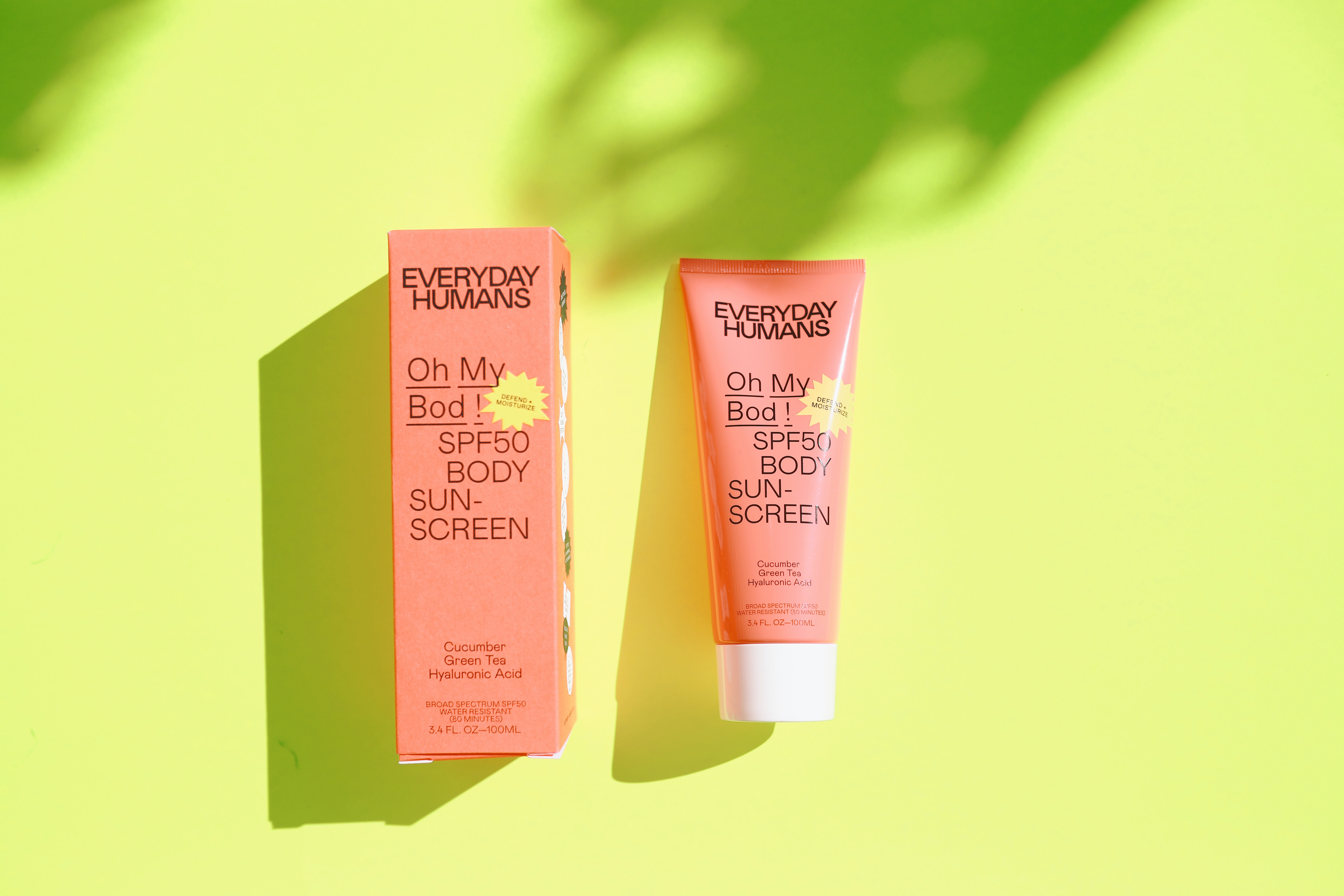 everyday human sunscreen package