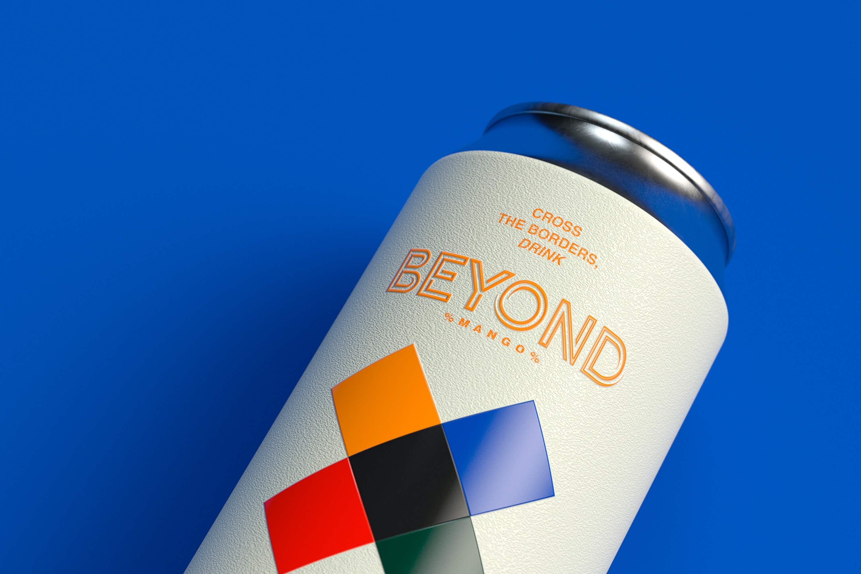 Beyond hard Seltzer package I designed