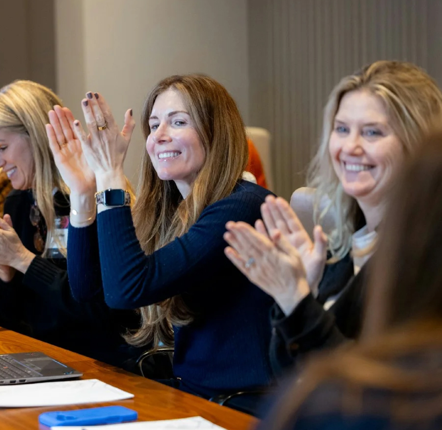 Mirum Pharmaceuticals managers at an Elevate leadership workshop