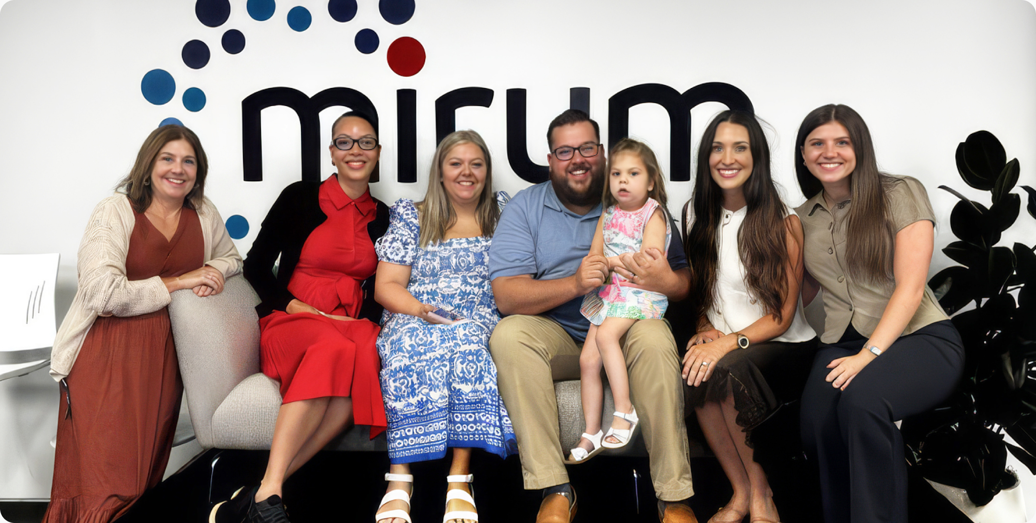 Mirum Manager Quickstart cohort group photo