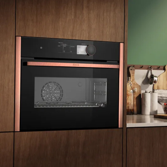 Cuptor Compact cu Funcție de Abur, Încorporabil 60 x 45 cm, Flex Design