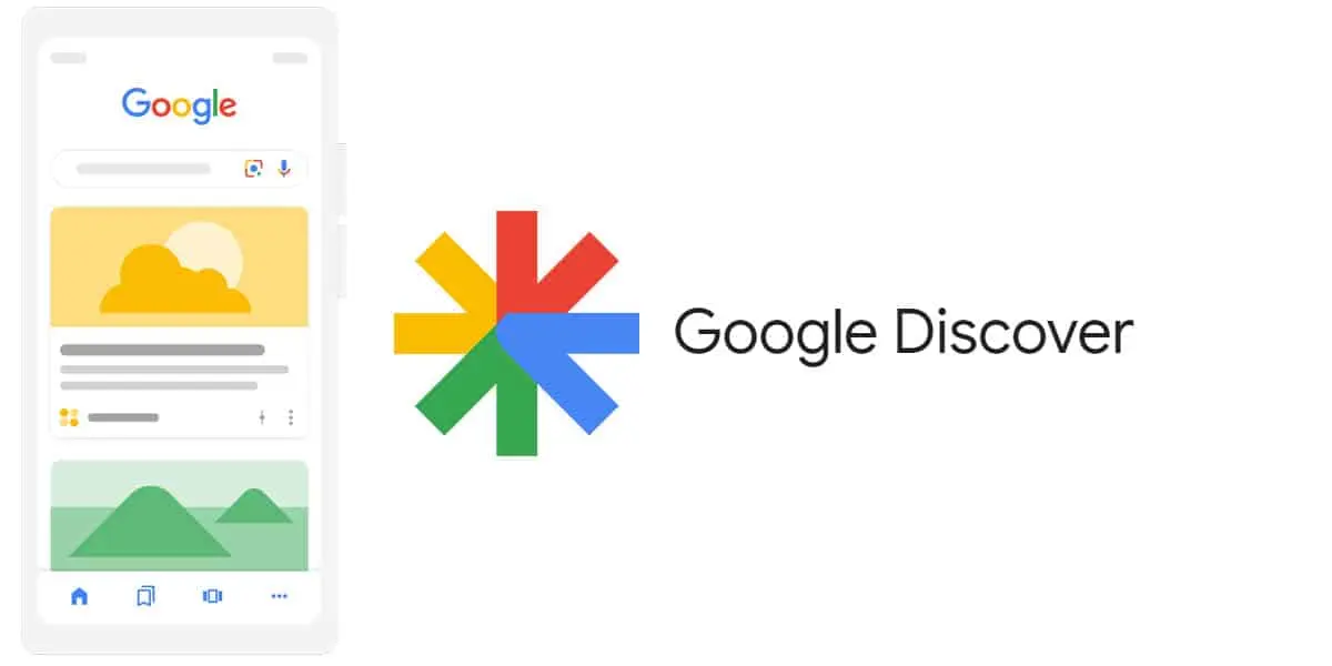 Google Discover — flux personnalisé mobile générant un pic de trafic organique ×10 en une journée