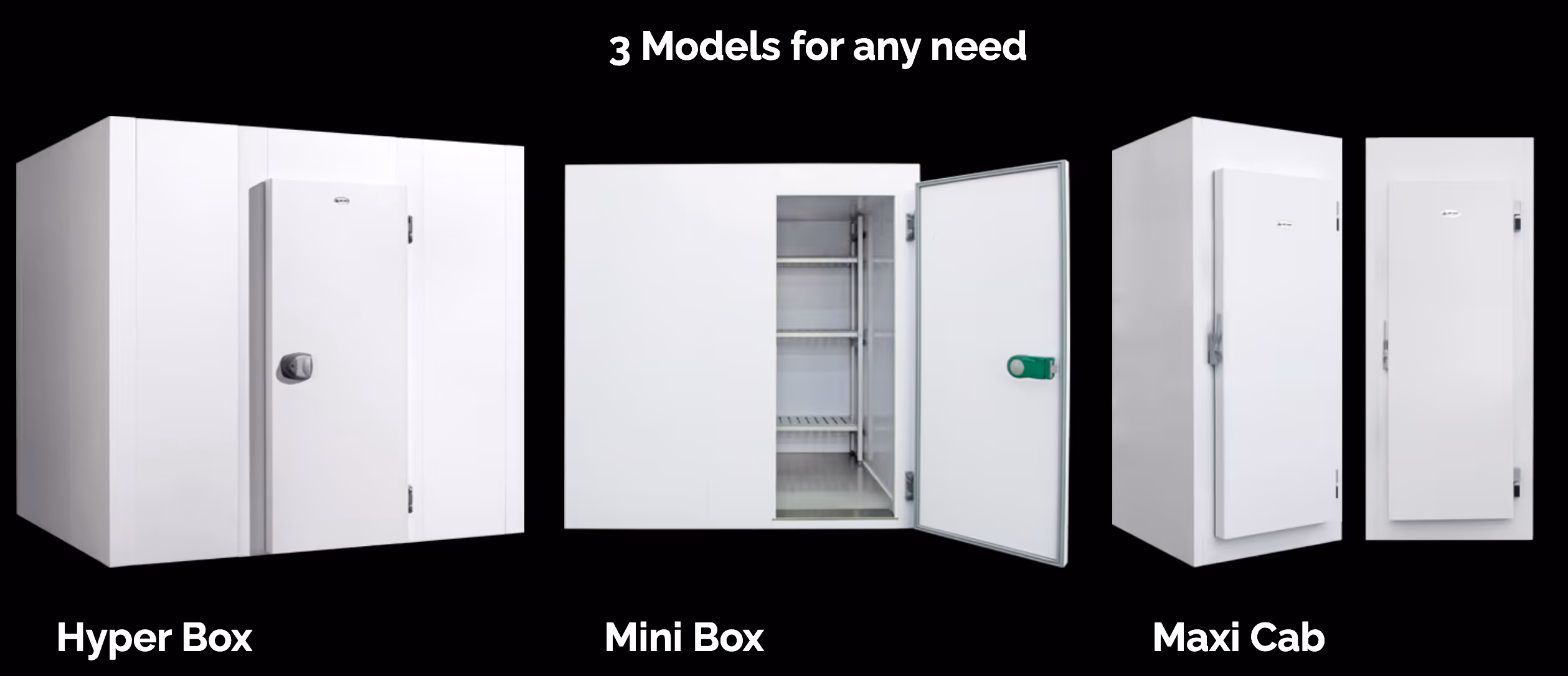 Cold Mark Cold Room Box Range