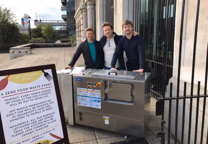 Food Waste Composting Machines