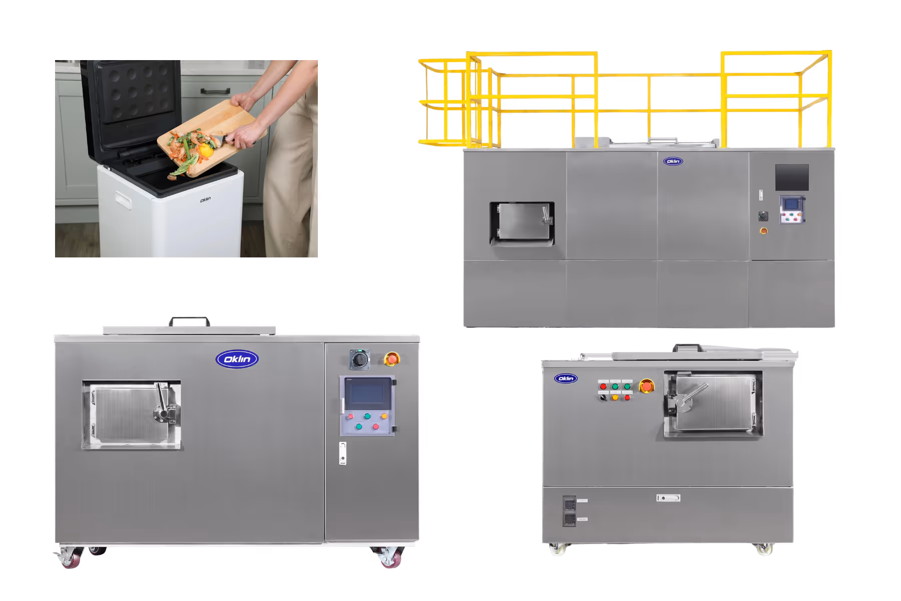 Food Waste Composting Machines