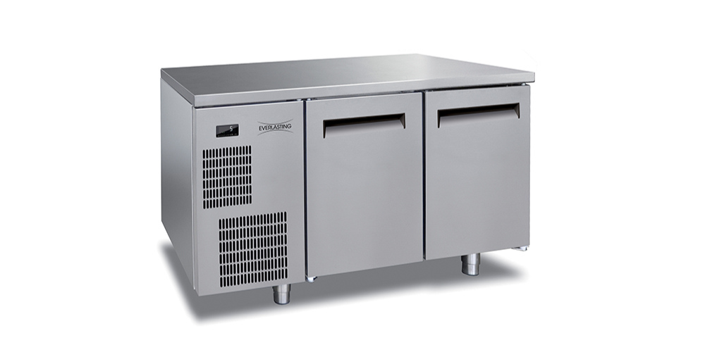Everlasting BASIC GN1/1 Fridge Under Counter 2 Door 