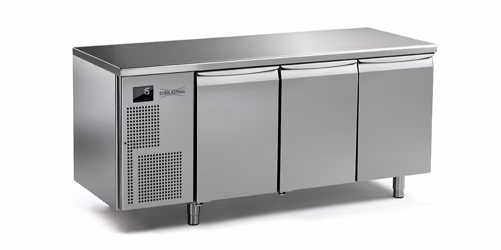 Everlasting PROFESSIONAL Fridge 70-85 Under Counter 3 Door