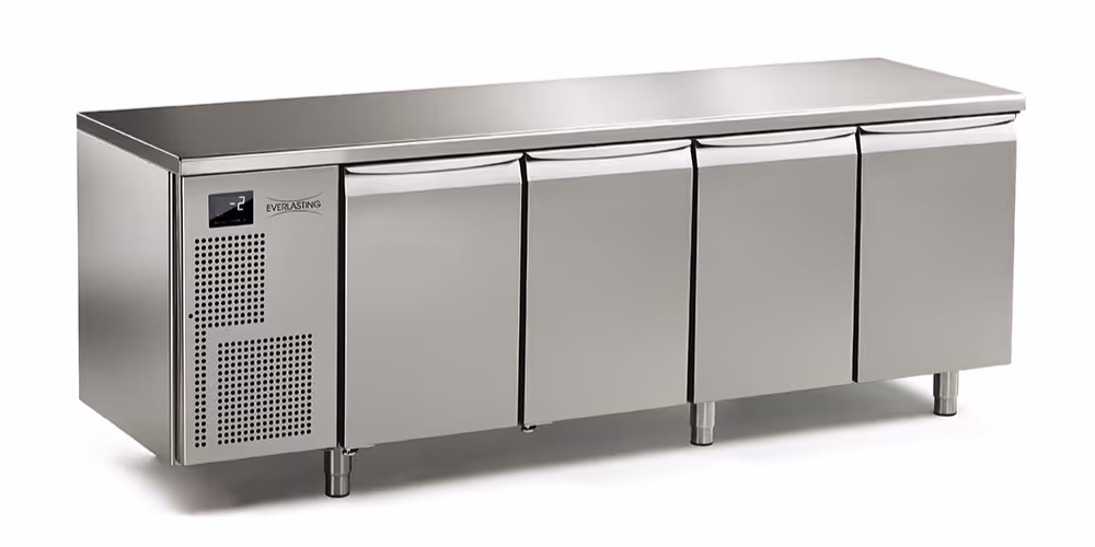 Everlasting PROFESSIONAL Fridge 70-85 Under Counter 4 Door
