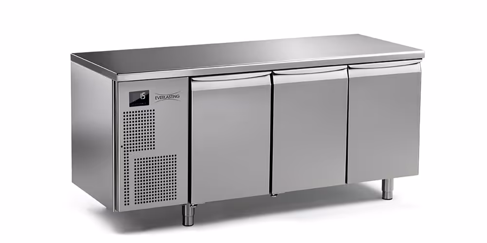 Everlasting PROFESSIONAL Freezer 70-85 Under Counter 3 Door